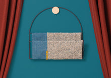 Load image into Gallery viewer, FOLDER - Tweed light blue