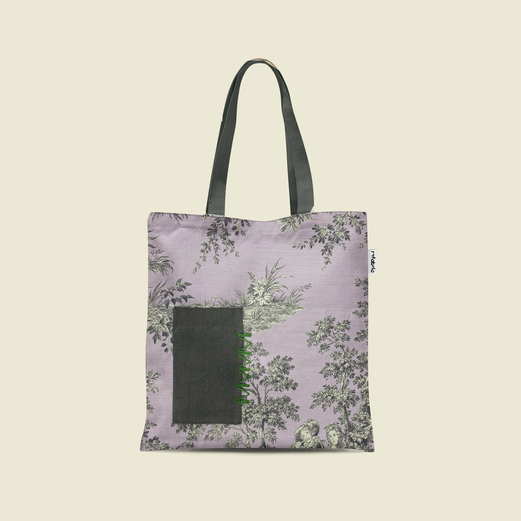 TOTE BAG - Toile de Jouy