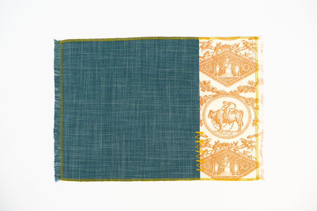 TOVAGLIETTE - Toile de jouy