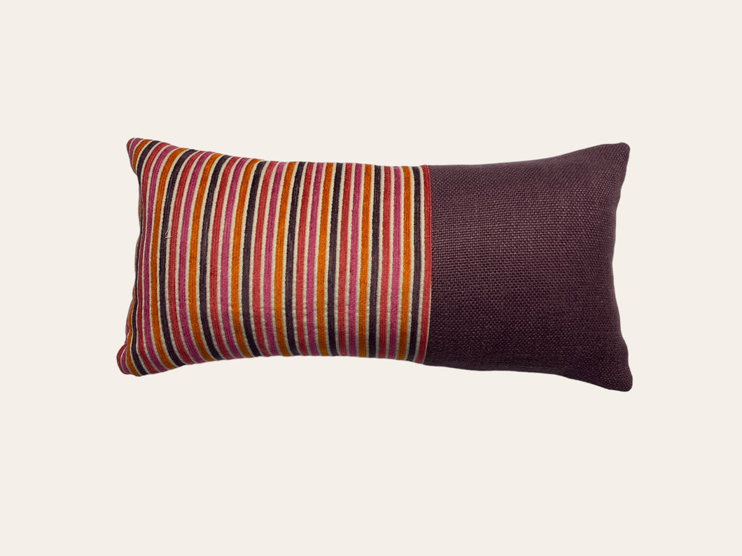 CUSCINO - Stripes velvet