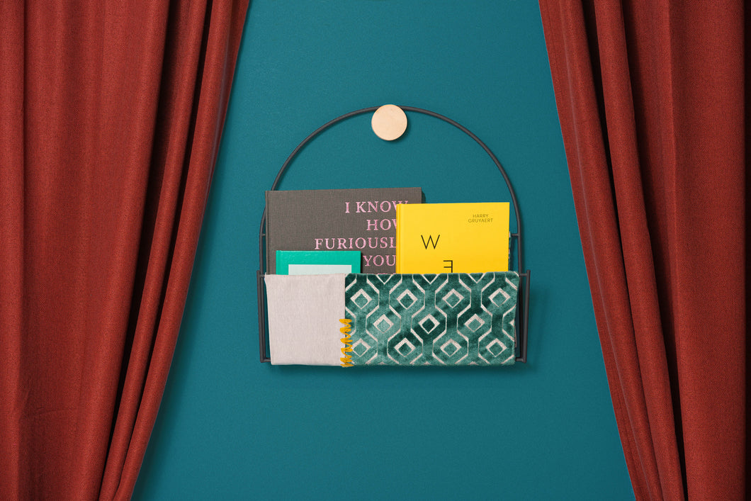 FOLDER - Geometric Velvet