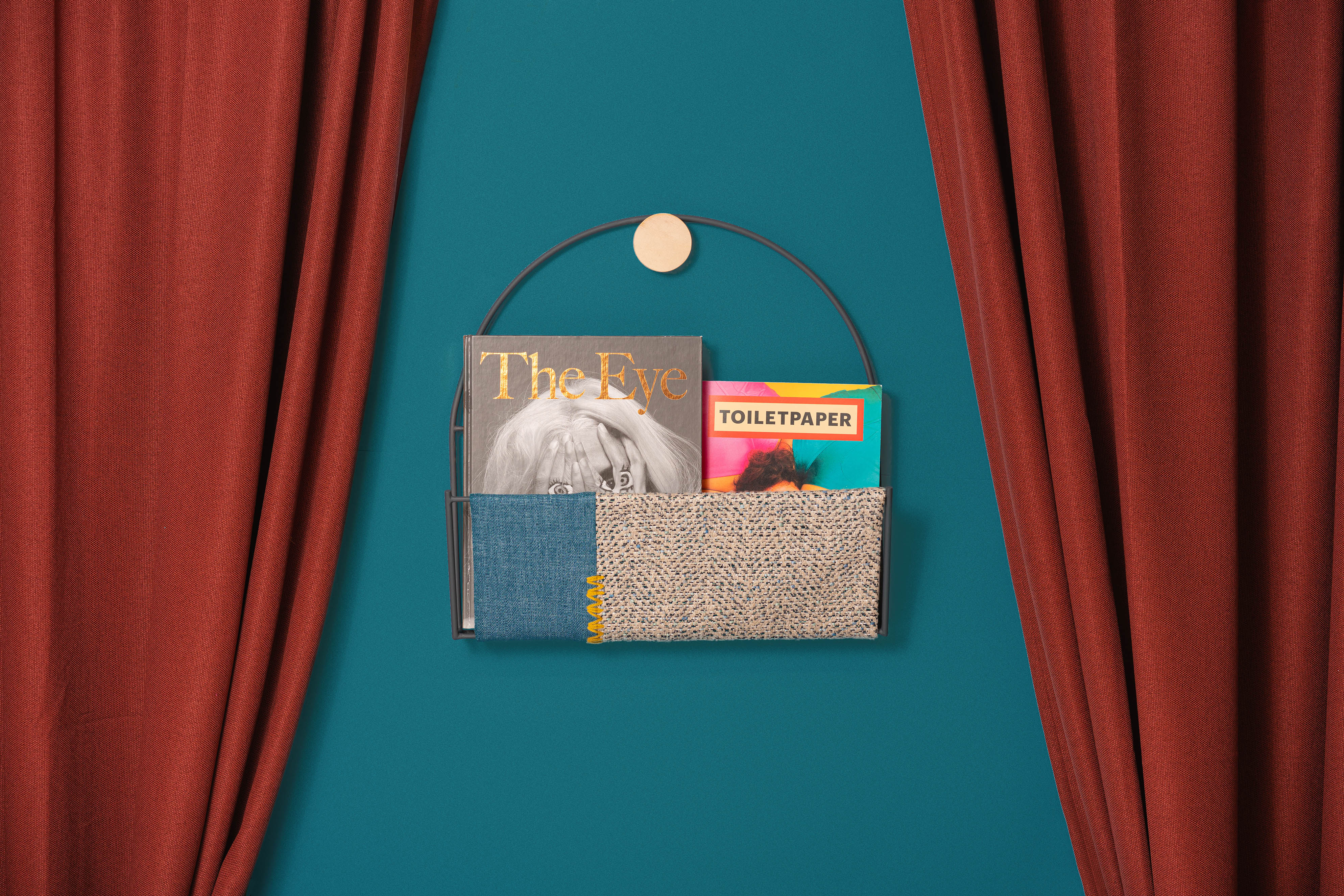 FOLDER - Tweed light blue – REFABRIC STUDIO